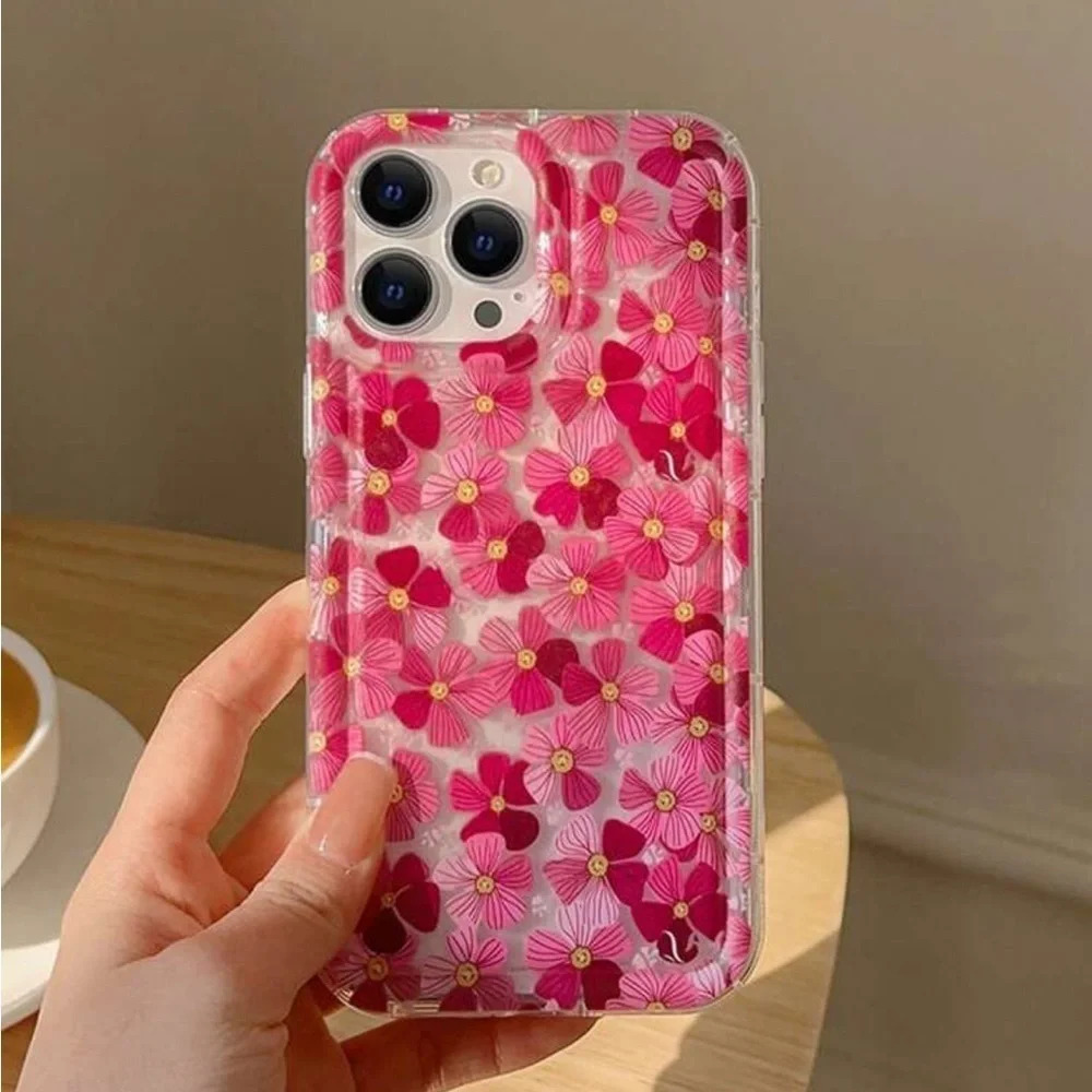Floral Pink Phone‎ Case